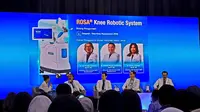 Mengenal ROSA, Robot Asisten Bedah yang Bantu Dokter dalam Operasi Lutut