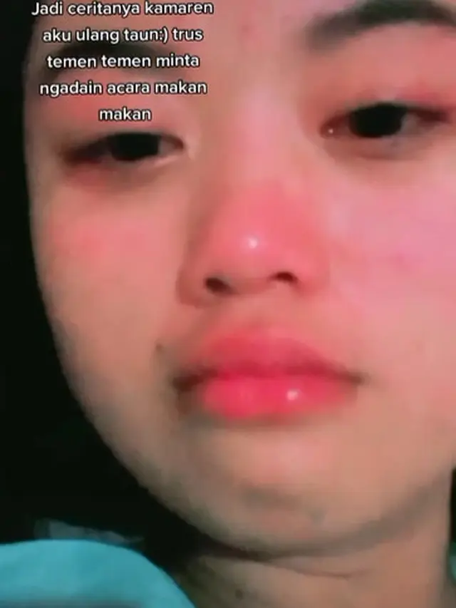 Viral Acara Ulang Tahun Gadis Ini Dihadiri 1 Teman, Sang Ibu Sudah Masak 20 Porsi