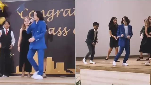 6 Potret Noah Sinclair Jalani Wisuda SD, Bikin Bunga Citra Lestari Bangga