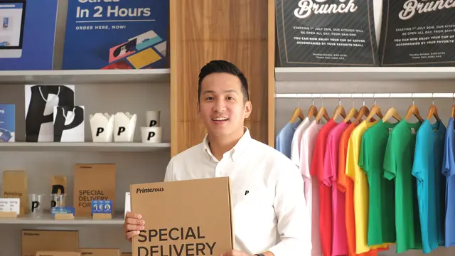 Kevin Osmond, Founder dan CEO Printerous