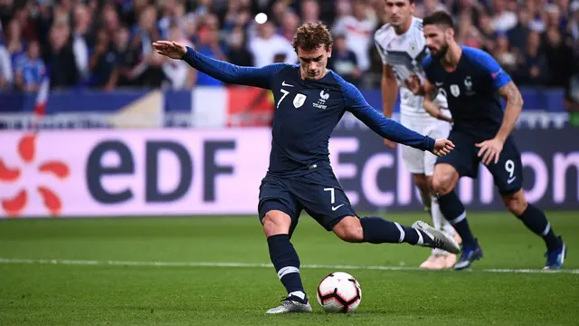 Cetak 2 Gol, Griezmann Bawa Prancis Taklukkan Jerman