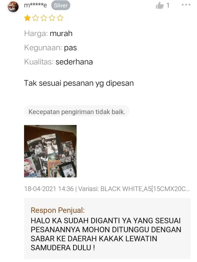 7 Tanggapan Admin Online Shop Dapat Ulasan Jelek Bikin Geleng Kepala