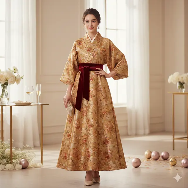 Model Dress Brokat Elegan yang Tren