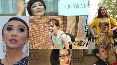 Berbagai Alasan Mengapa Artis Lepas Hijab Part 1 News Entertainment Fimela Com