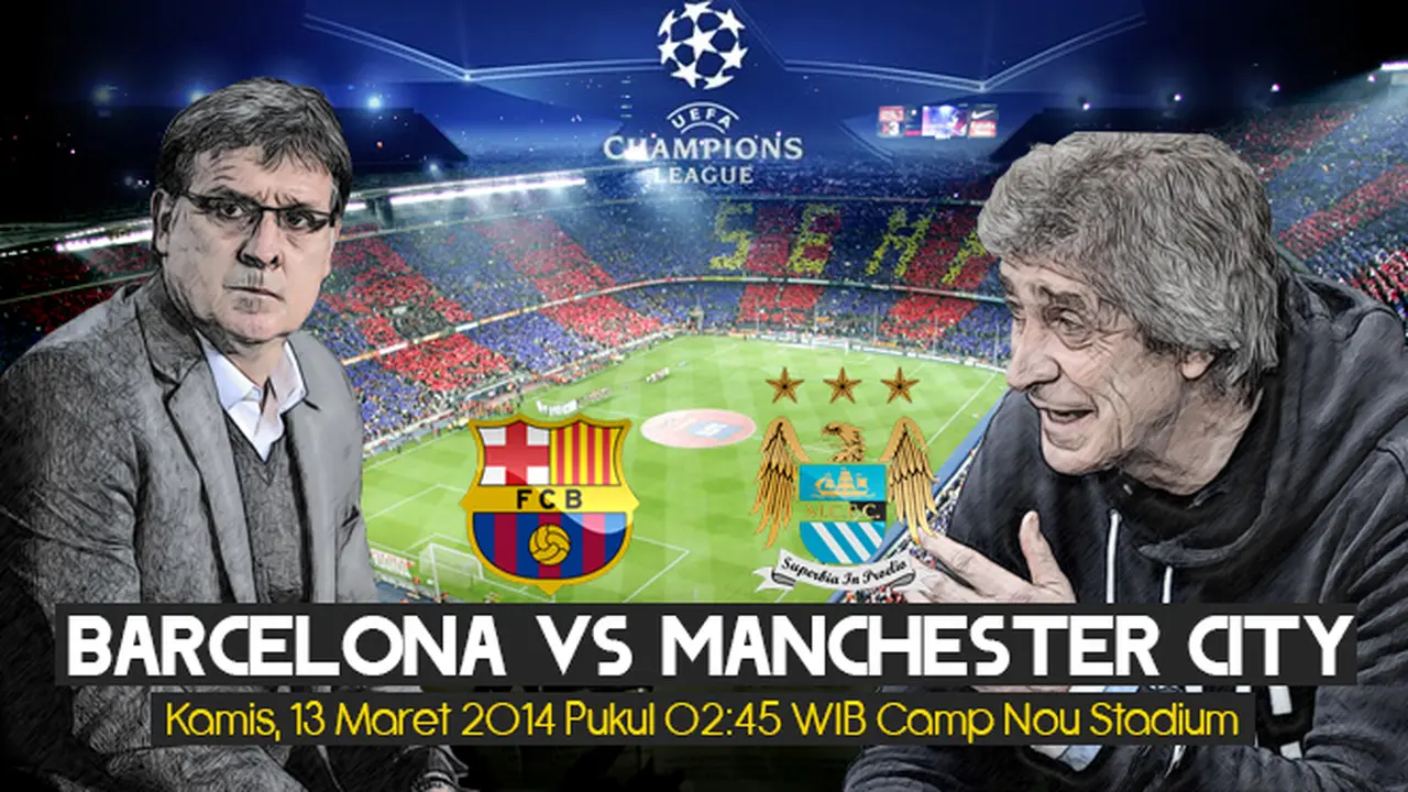 Prediksi Barcelona vs Manchester City
