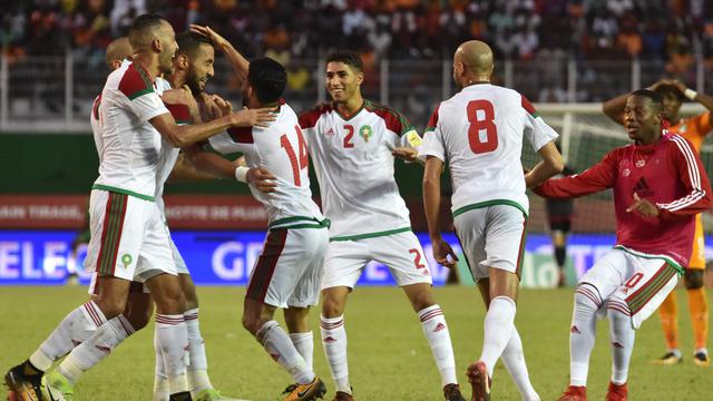 Maroko ke Piala Dunia 2018