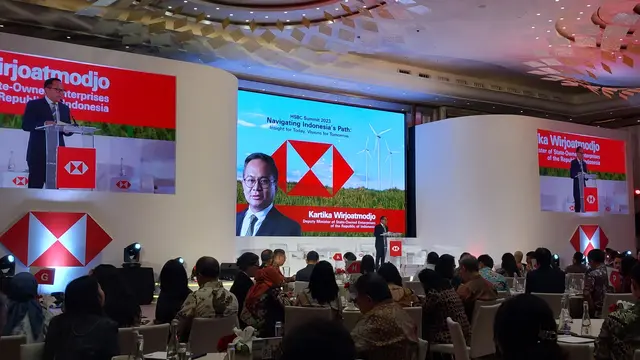 Wakil Menteri BUMN Kartika Wirjoatmodjo