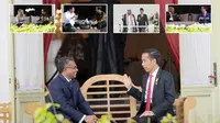 Veranda Talk Presiden Jokowi