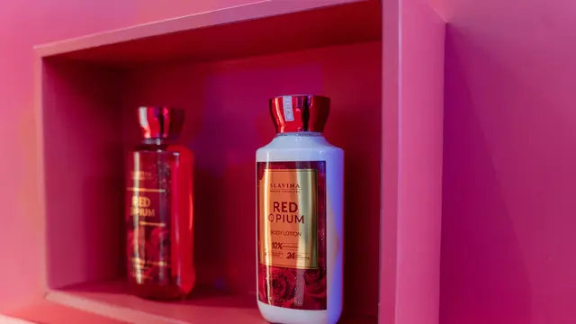 Wajib Wangi Sejak Kecil, Nagita Slavina Bikin Lotion dan Body Wash dengan Aroma Mewah