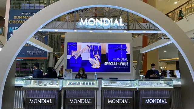 Kemeriahan Pameran 'Dazzling Jewelry Festival' di Mall Kelapa Gading 3 Jakarta