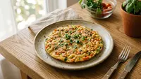 Resep Telur Dadar Isi Makaroni dan Wortel, Gurih dan Praktis
