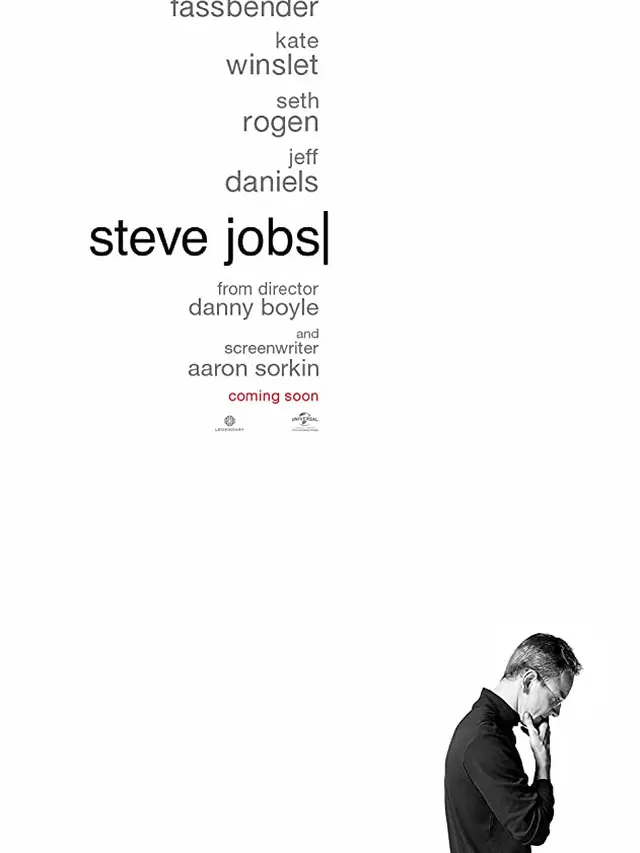 Poster Steve Jobs. (Foto: Universal Pictures/ IMDb)