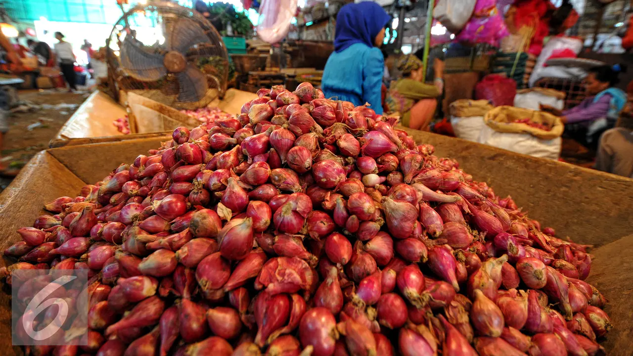 Idul Adha, Harga Bawang Merah Merangkak Naik