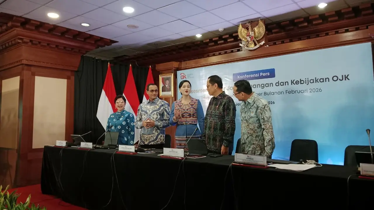 Rapat Dewan Komisioner Otoritas Jasa Keuangan (OJK) pada
