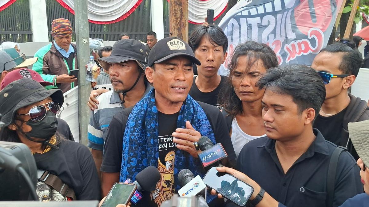 Botok Pati: Tak Ada Niat Buat Rusuh Demo di DPR
