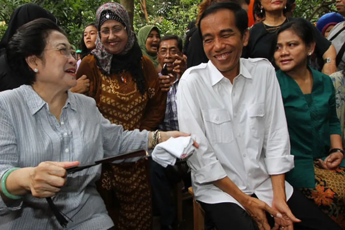 PDIP Ungkap Alasan Mega dan Jokowi Jarang Bertemu