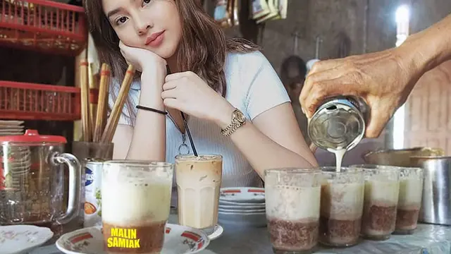6 Editan Foto Jika Artis Jualan di Pasar Ini Bikin Ngakak
