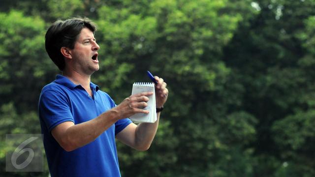 20151105-Pelatih PBR- Pieter Huistra-Ciputat