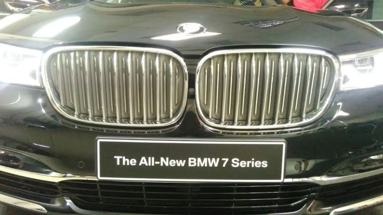 Grill BMW