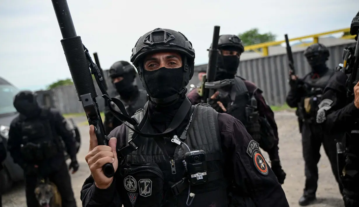 Dijadwalkan, Presiden Republik Indonesia Prabowo Subianto akan menghadiri KTT G20 di Brasil. (Mauro PIMENTEL/AFP)