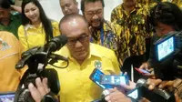 Ketua Umum DPP Partai Golkar, Aburizal Bakrie (Ical). (Liputan6.com/Dewi Divianta)
