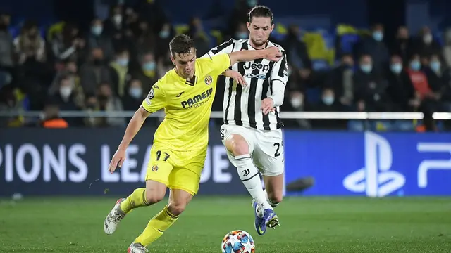 Gelandang Juventus, Adrien Rabiot.