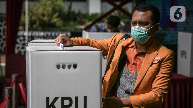 KPU Gelar Simulasi Pemilu 2024