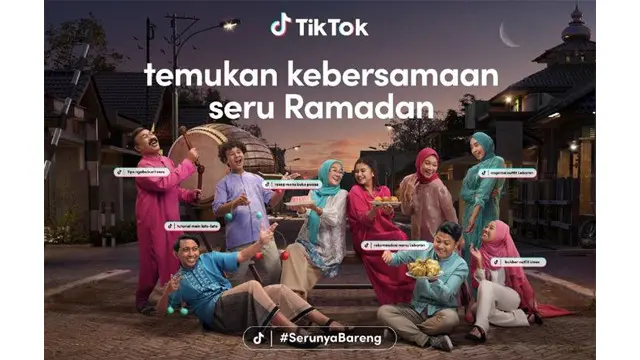 Lebaran Sudah Dekat, Yuk Rayakan Kebersamaan Bersama Bimbo dan #SerunyaBareng TikTok