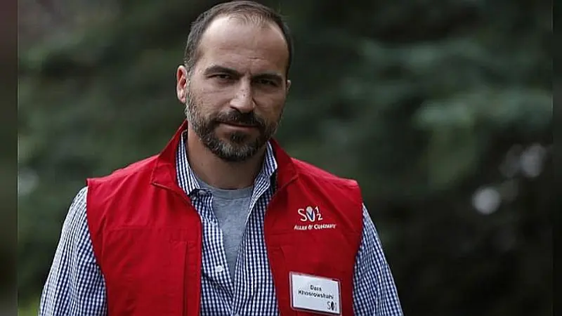 Dara Khosrowshahi (Reuters/Jim Urquhart)