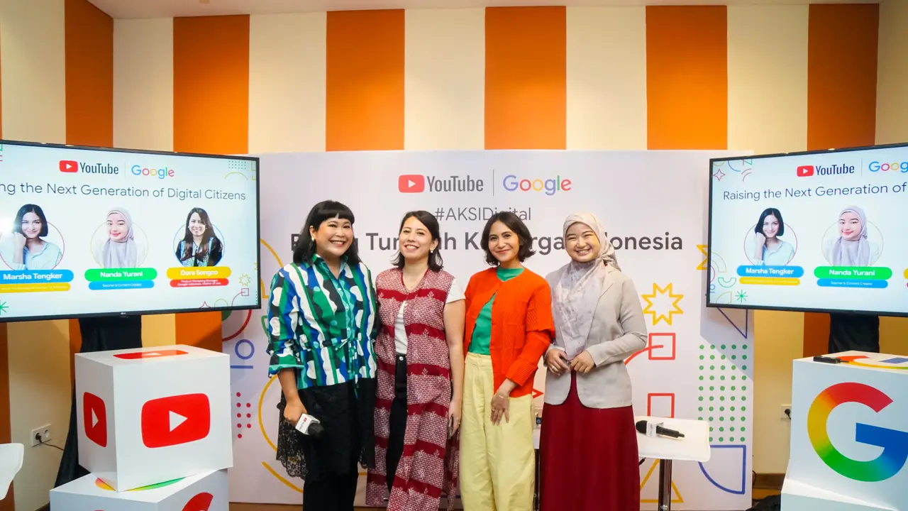 Orangtua Perlu Membimbing Anak selama Belajar Ruang Digital