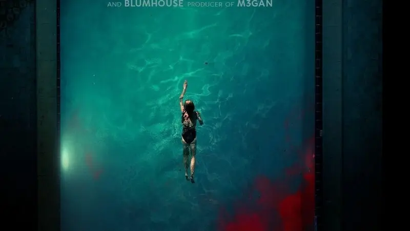 Poster film Night Swim. (Foto: Dok. Atomic Monster/ Blumhouse Productions/ IMDb)