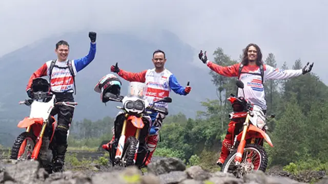 Keseruan Honda Adventure Days 2019 Melewati Destinasi Keren dan Menantang di Pulau Jawa