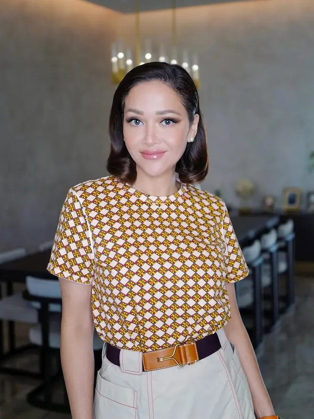 Rahasia Cantik Maia Estianty Tetap Awet Muda di Usia 40an