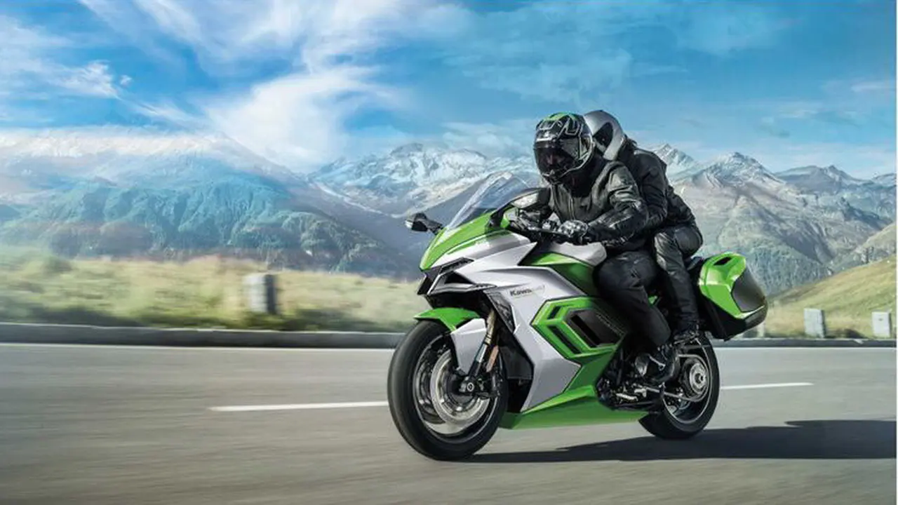 3 Motor listrik Kawasaki akan meluncur pada 2022