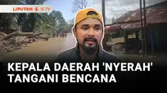Kerusakan akibat bencana banjir dan longsor begitu masif, dan berdampak di 50 kabupaten dan kota. Sejumlah Kepala Daerah menyerah, menyatakan tidak sanggup menanganinya.