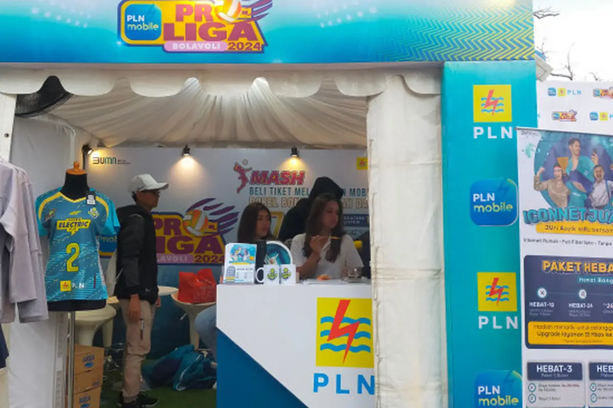 Cara Beli Tiket PLN Mobile Proliga 2024 Bonus Promo Tambah Daya