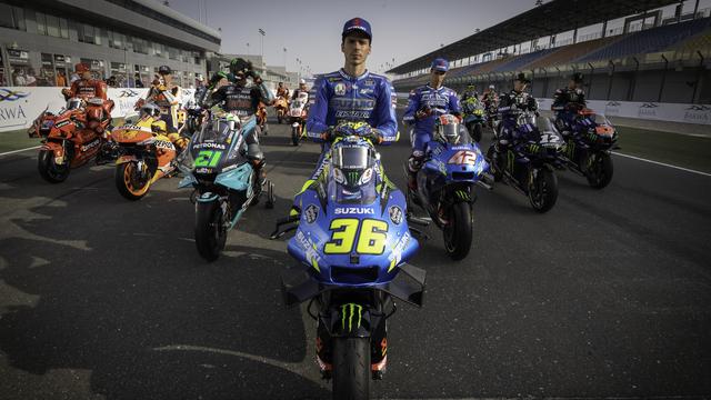 Foto Bersama Pembalap MotoGP 2021
