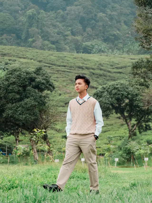 Haikal Equino Rilis Single Penuh Makna Berjudul Rindu Enggan Pergi. (ist)