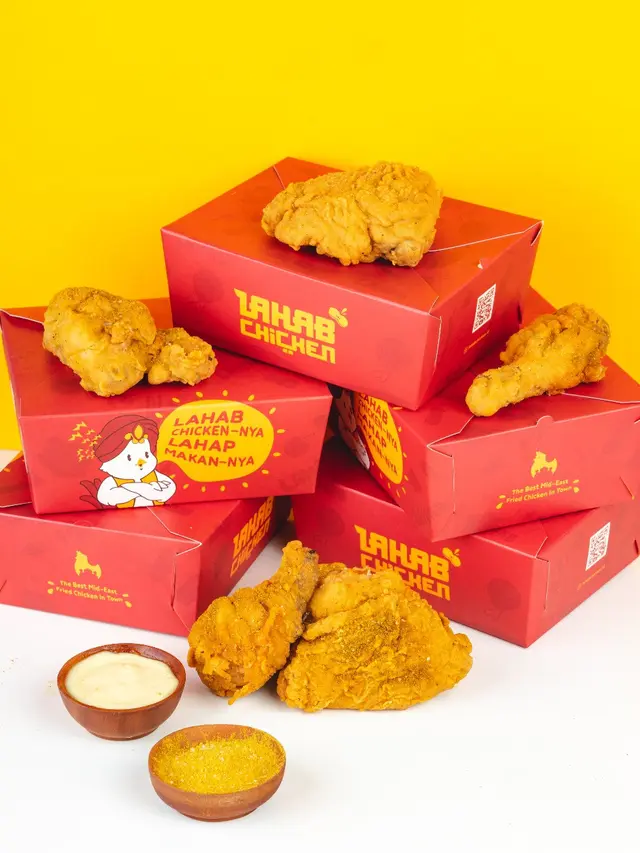 Ayam Goreng.