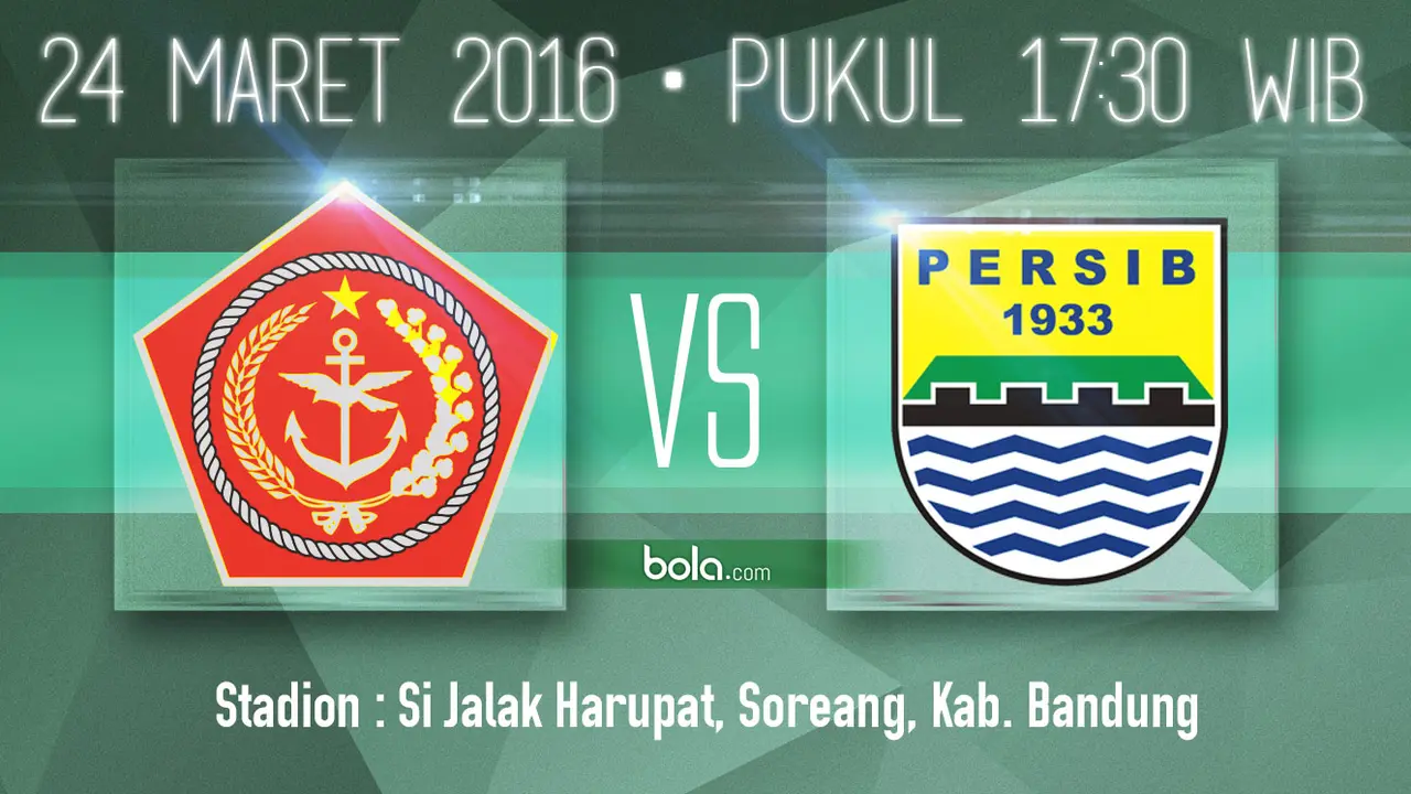 PS TNI vs Persib (Bola.com/Samsul Hadi)