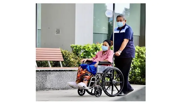 Ani Yudhoyono (Sumber: Instagram/@aniyudhoyono)