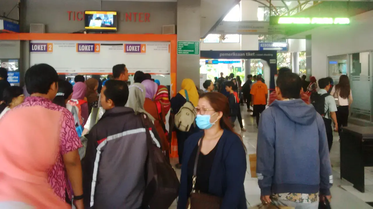 Ada Tiket KA Rp 28.945 dari Surabaya Menuju Jakarta 