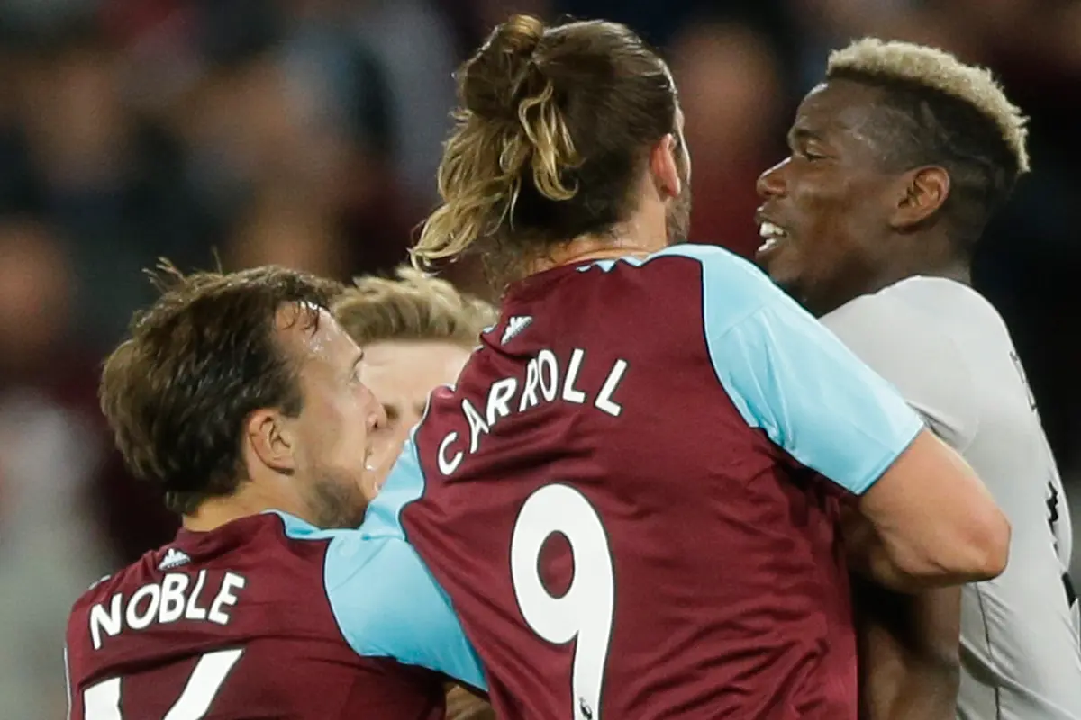 Skor Imbang, Pertandingan West Ham VS Manchester United Memanas