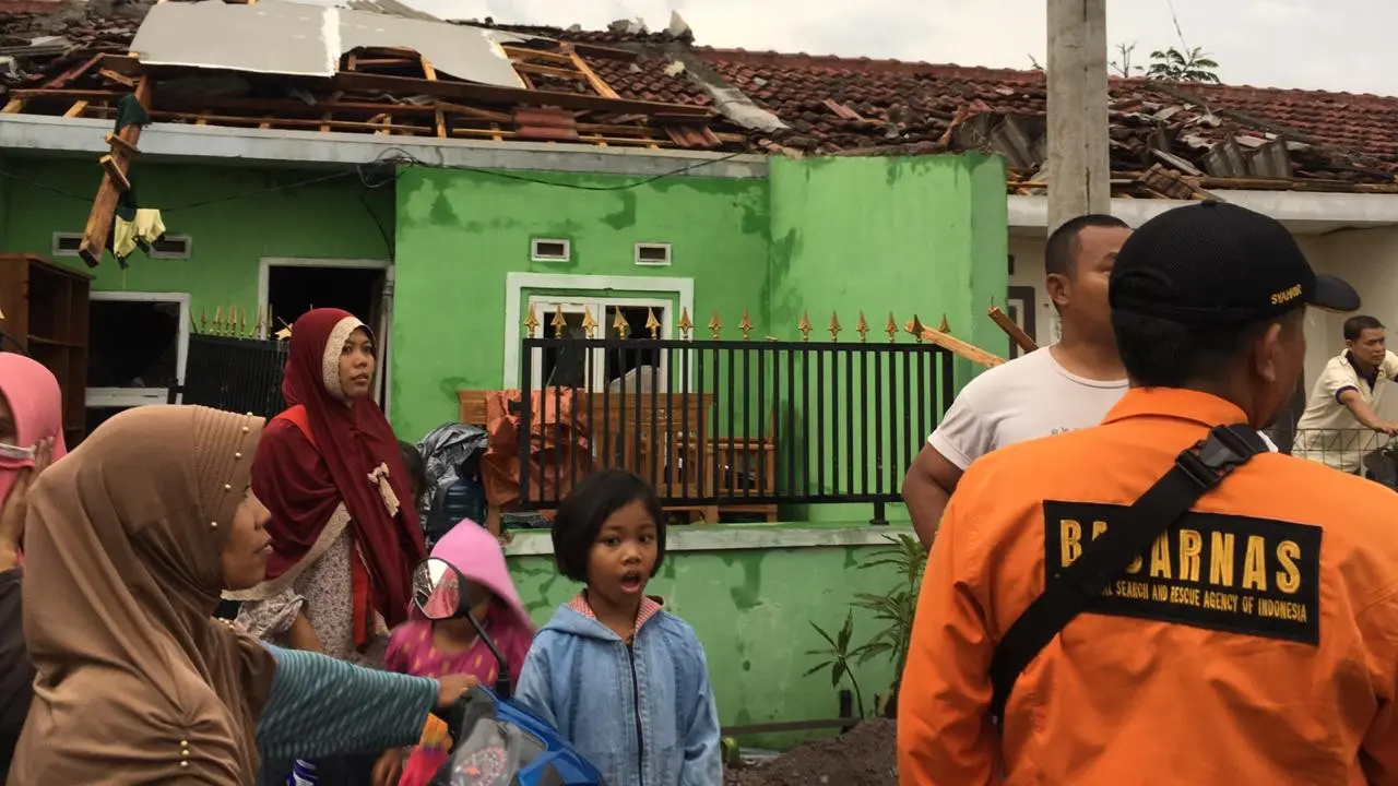 Puting beliung Rancaekek