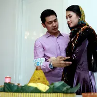 Donita dan Adi Nugroho. (Wimbarsana/Bintang.com)