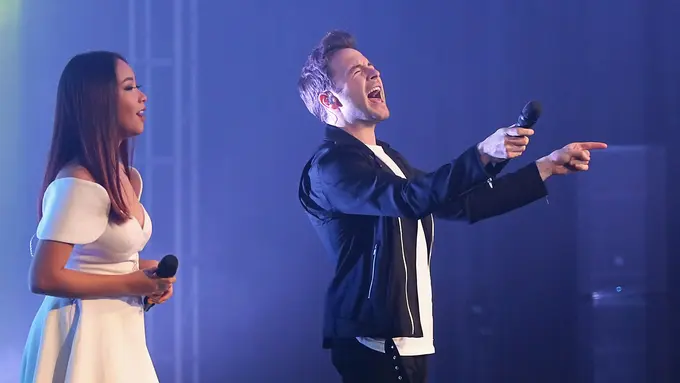 [Bintang] Konser Shane Filan 