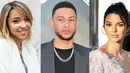 Dilansir dari HollywoodLife, sumber pun membocorkan perasaan Kendall mengenai Tinashe yang mengatakan bahwa Ben Simmons masih menghubunginya. (Getty Images - Elle)