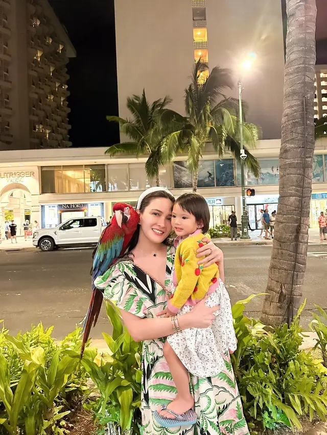 Shandy Aulia di Hawaii (Instagram/shandyaulia)