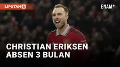 ERIK TEN HAG- CHRISTIAN ERIKSEN SULIT DIGANTIKAN