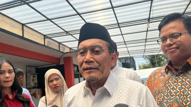 Bakal Wakil Gubernur Jakarta, Suswono saat ditemui awak media di DPD PKS, Jakarta Timur, Selasa (17/9/2024).